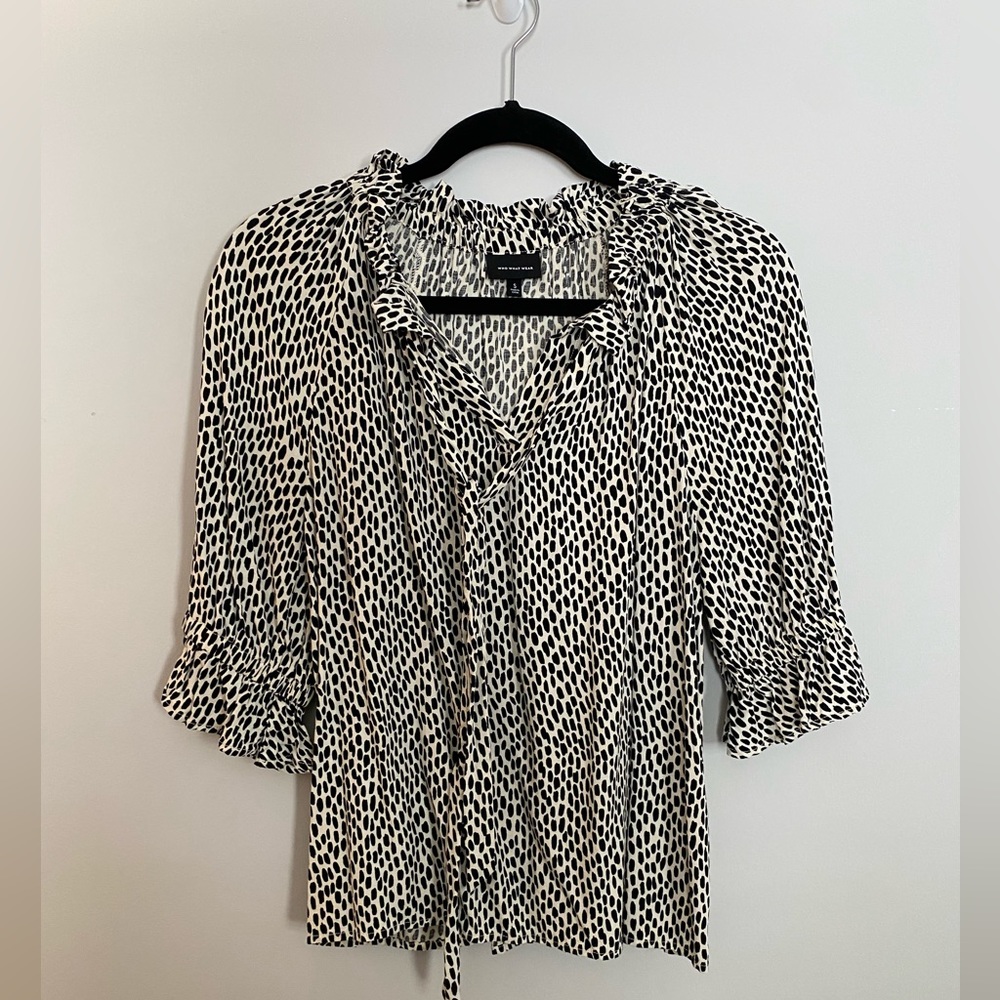 Who What Wear Blouse Size Small